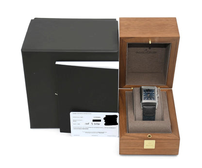 Jaeger LeCoultre Reverso Tribute Chronograph Stainless Steel Watch Q389848J