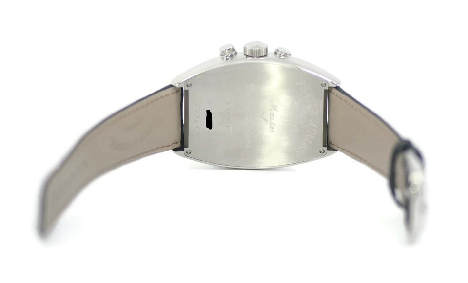 Franck Muller Conquistador Nile Casablanca Stainless Steel Watch 8880 CC