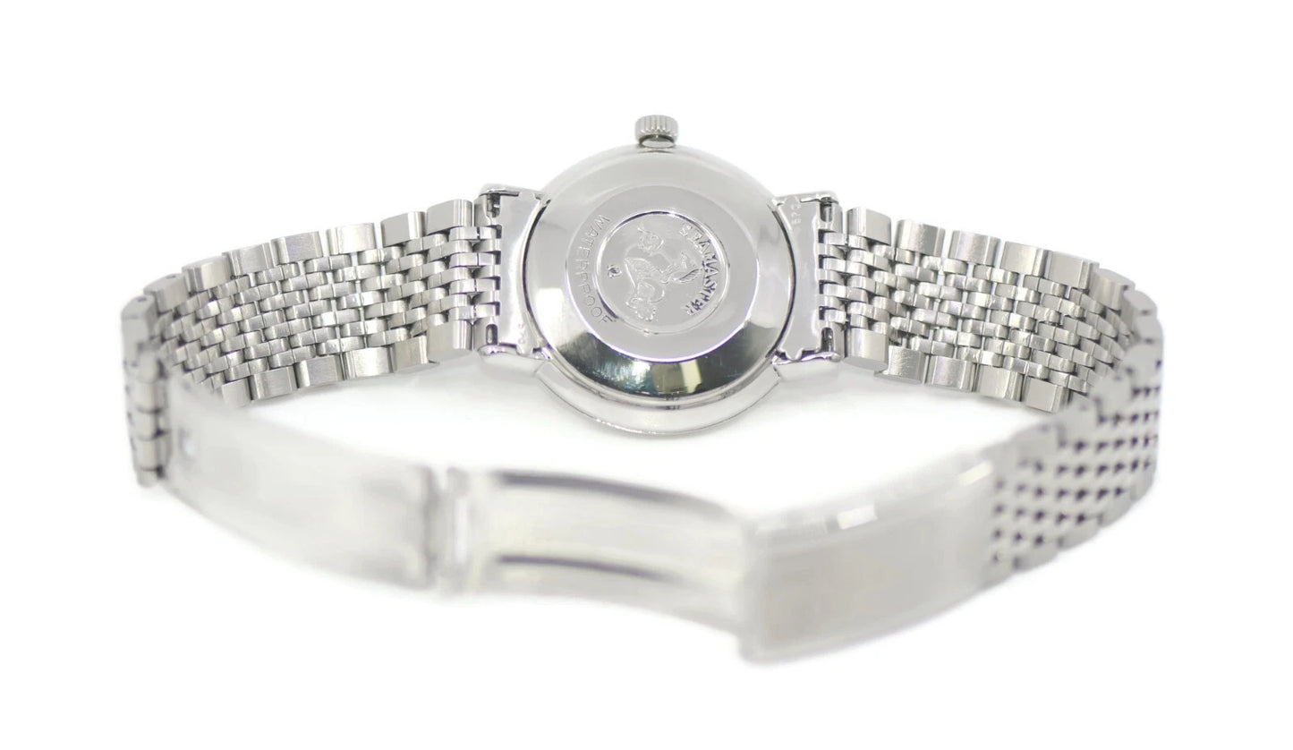 Omega Seamaster DeVille Stainless Steel Watch