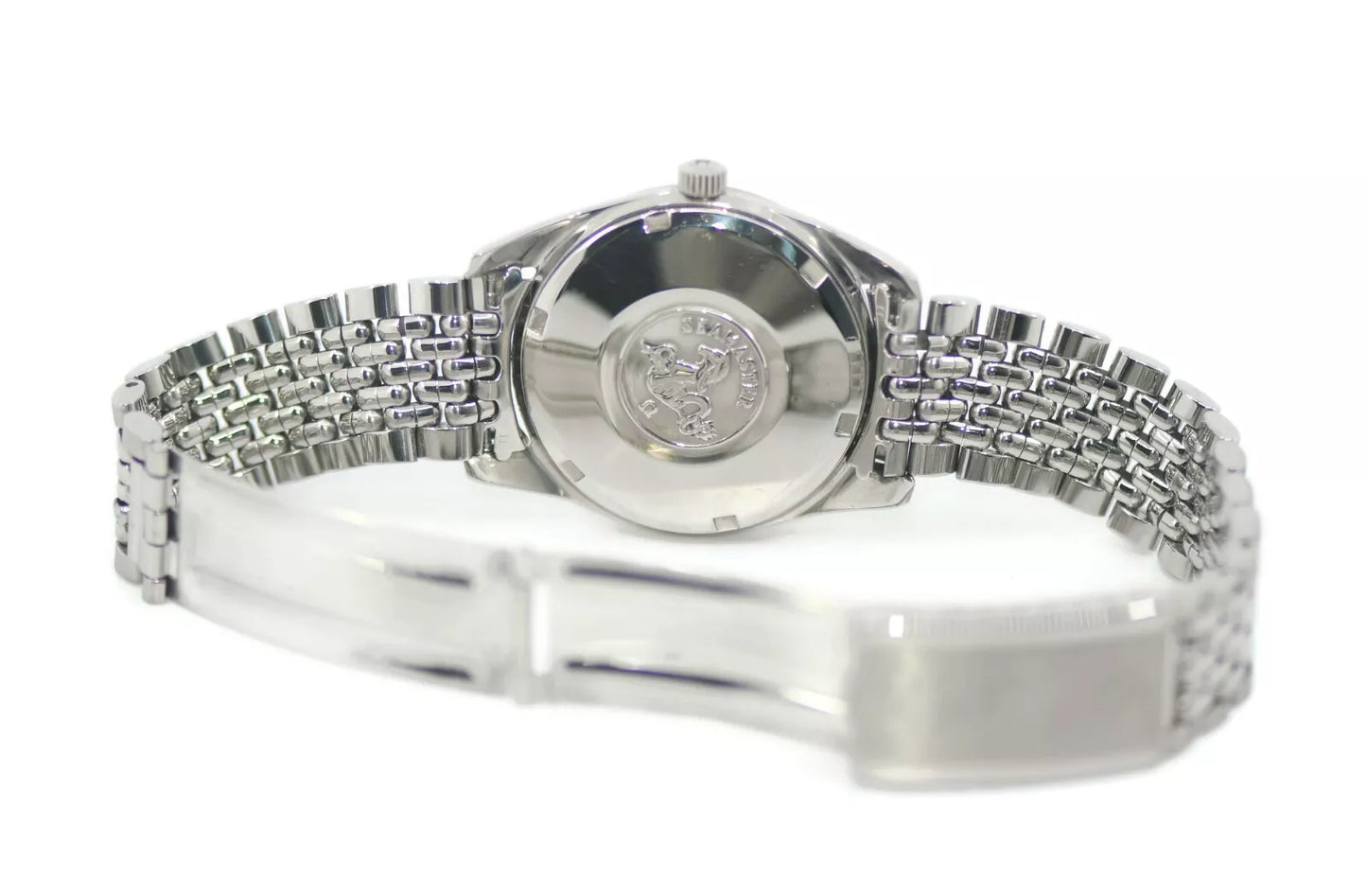 Omega Seamaster Stainless Steel Watch 166010