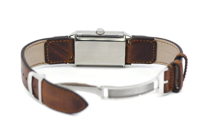 Jaeger LeCoultre Reverso Grand Taille Stainless Steel Wagtch Q2708420