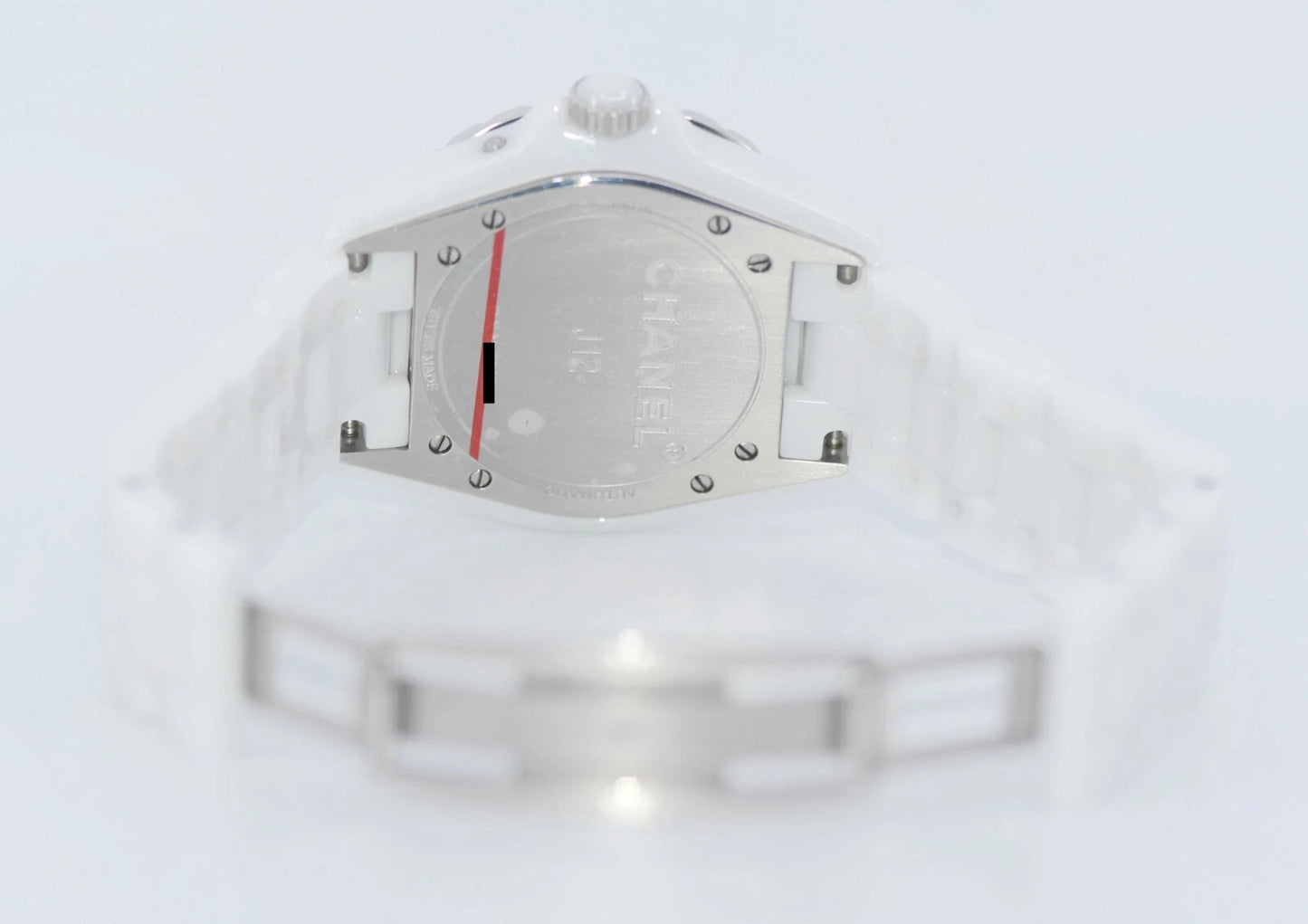 Chanel J12 Moonphase White Ceramic Watch H3404