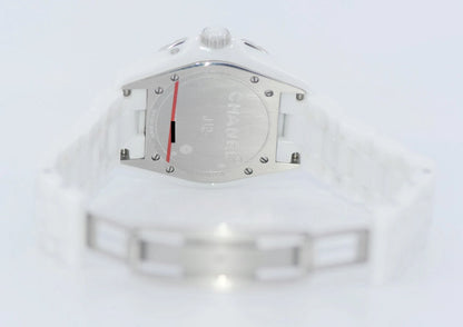 Chanel J12 Moonphase White Ceramic Watch H3404