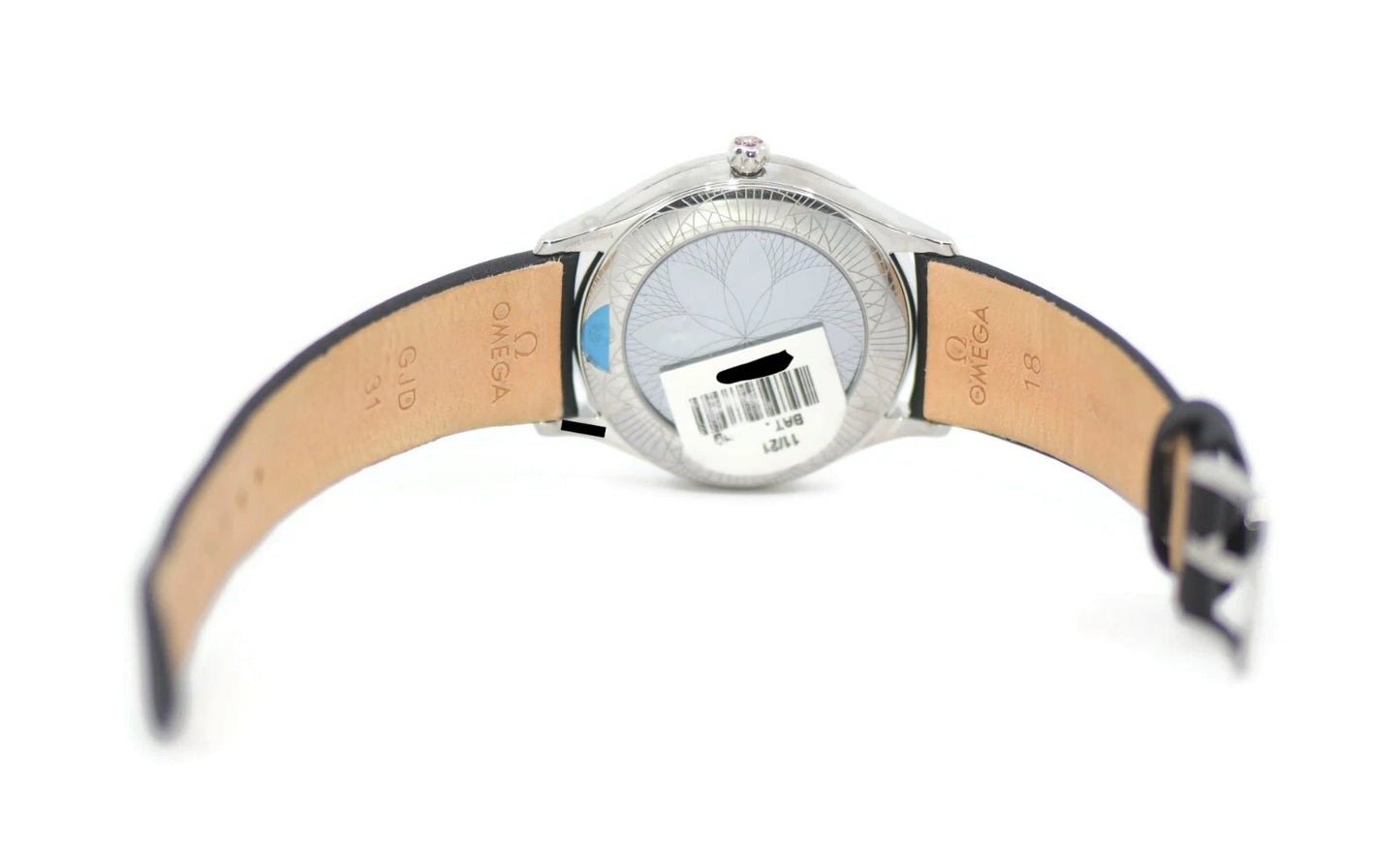 Omega De Ville Tresor Diamond Stainless Steel Watch 428.17.36.60.05.001