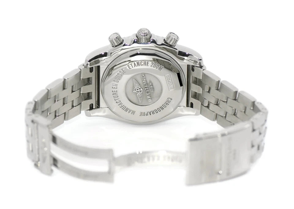 Breitling Chronomat GMT Stainless Steel Watch AB0420