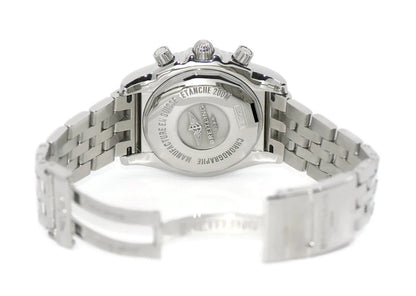 Breitling Chronomat GMT Stainless Steel Watch AB0420