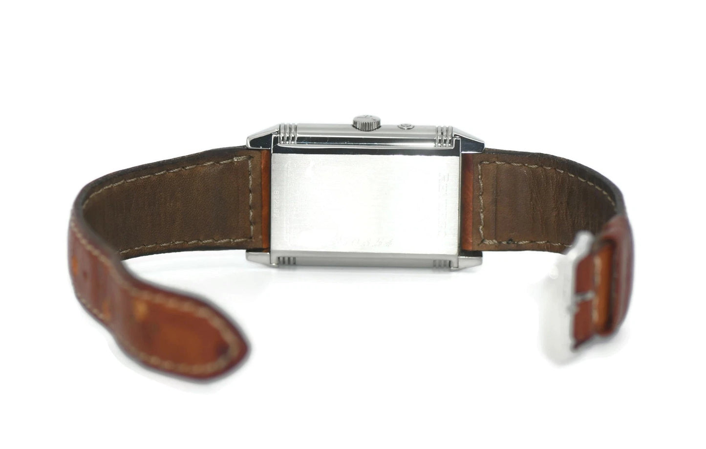 Jaeger LeCoultre Reverso Duoface Stainless Steel Watch 270.8.54