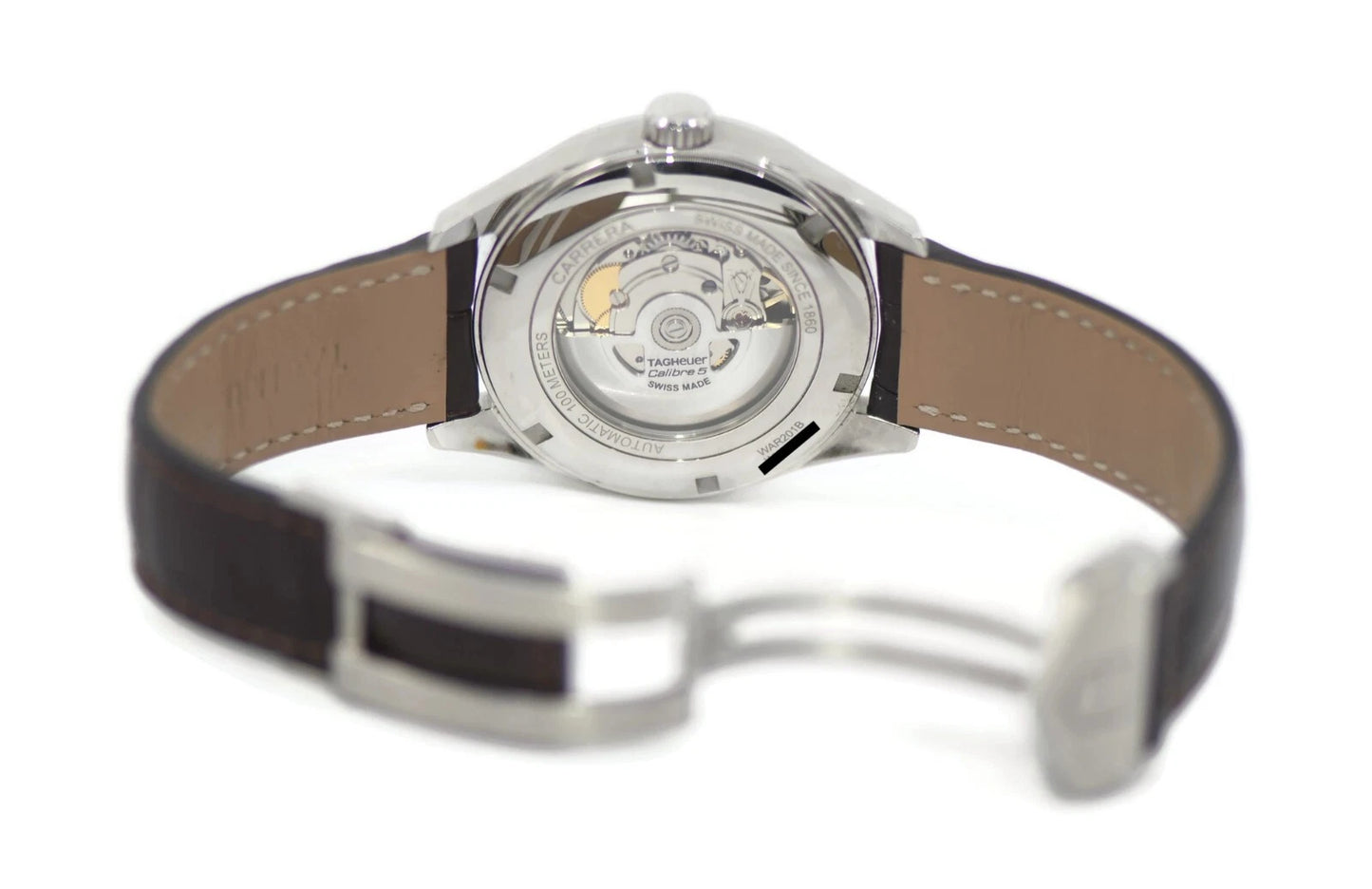 Tag Heuer Carrera Stainless Steel Watch WAR201B