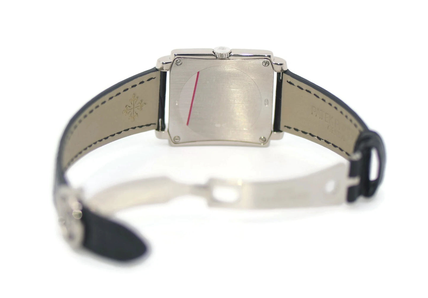 Patek Philippe Gondolo Diamond 18K White Gold Watch 5025G