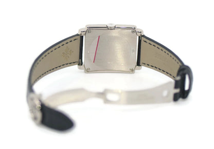 Patek Philippe Gondolo Diamond 18K White Gold Watch 5025G