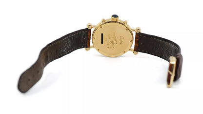 Cartier Diablo Chronograph 18K Yellow Gold Watch 14000