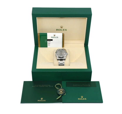 Rolex Oyster Perpetual Stainless Steel Watch 116000