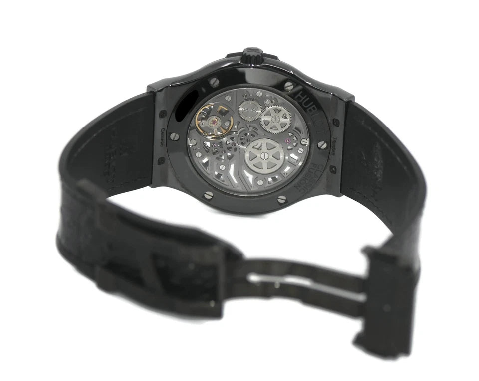 Hublot Classic Fusion Ultra Thin Ceramic Watch 515.CM.0140.LR