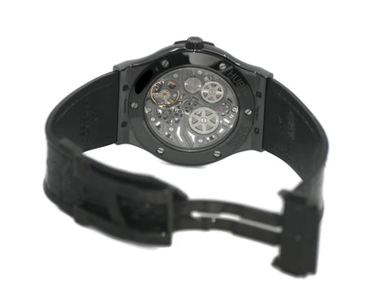 Hublot Classic Fusion Ultra Thin Ceramic Watch 515.CM.0140.LR