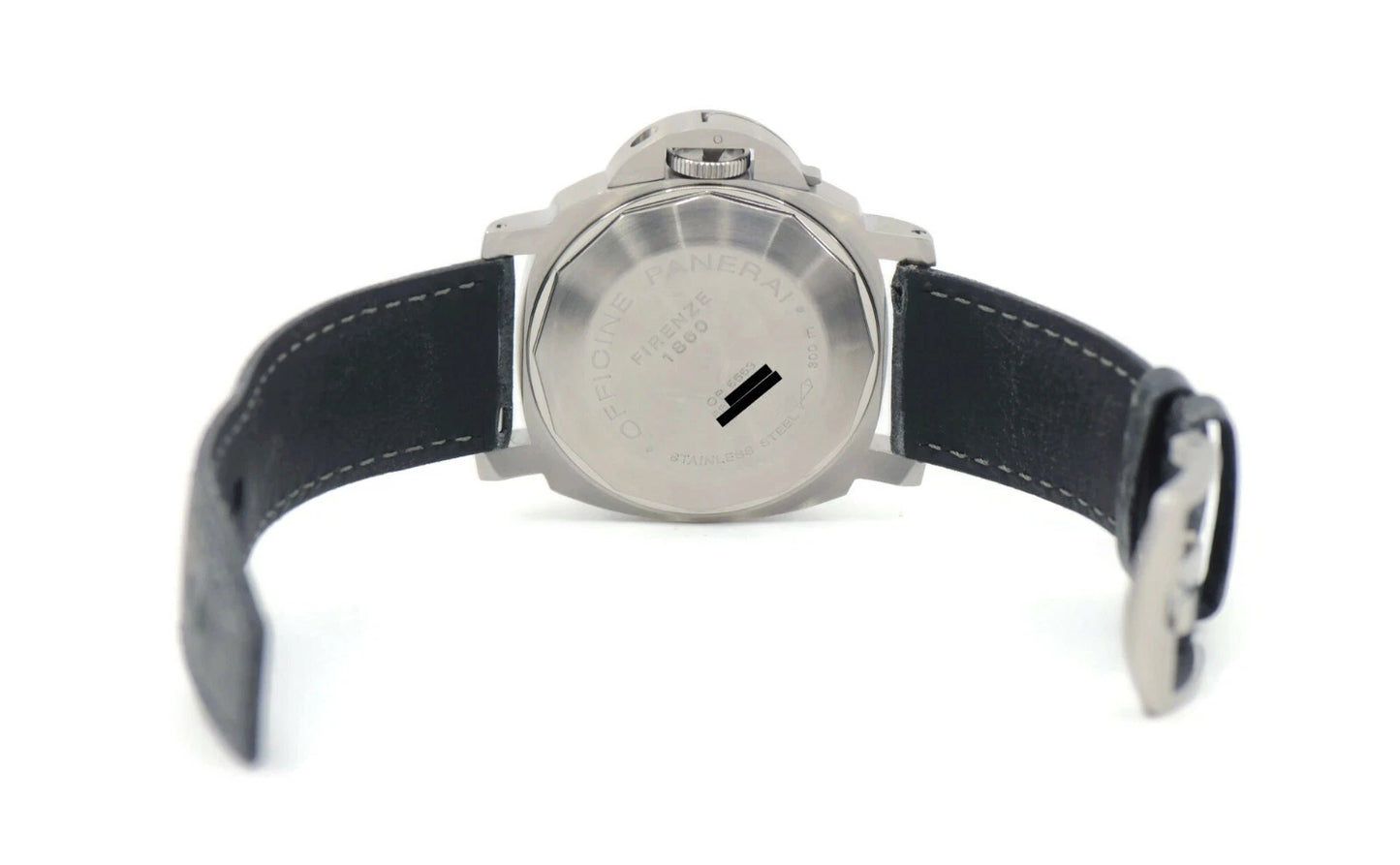Panerai Luminor Marina Anthracite Dial Stainless Steel Watch PAM86