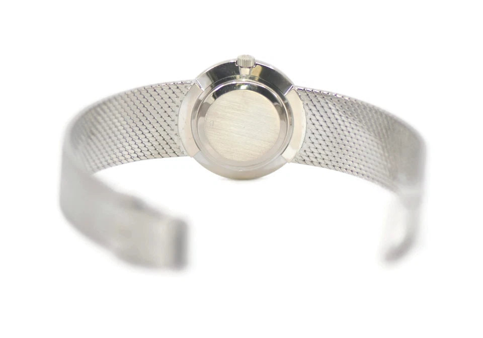 Patek Philippe Calatrava 18K White Gold Watch 3338