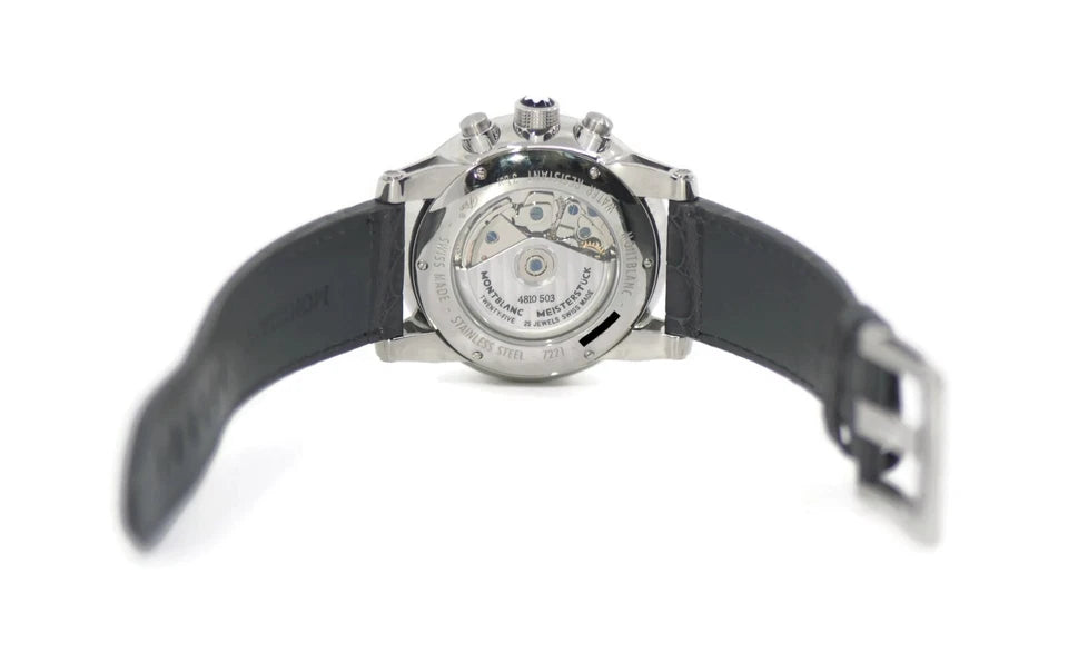 Montblanc Timewalker Voyager Stainless Steel Watch 107065