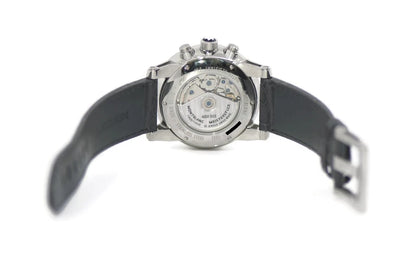 Montblanc Timewalker Voyager Stainless Steel Watch 107065