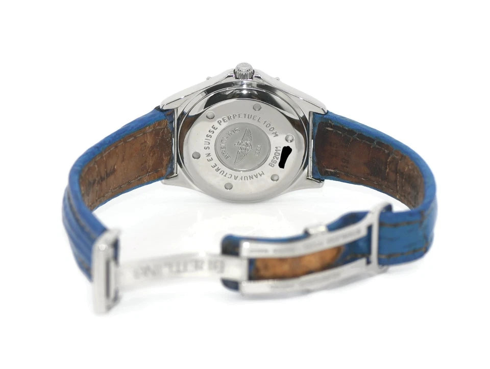 Breitling Sirius Perpetual Two Tone Stainless Steel Watch B62011
