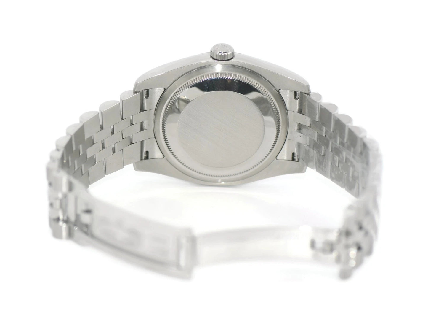 Rolex Datejust Diamond Stainless Steel Watch 116234