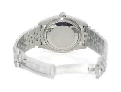 Rolex Datejust Diamond Stainless Steel Watch 116234