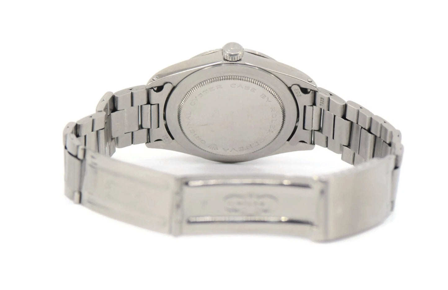 Tudor Prince Day Date Jumbo Stainless Steel Watch 7017/0