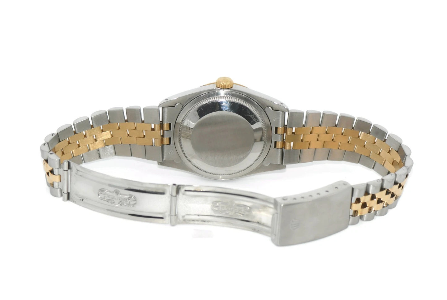 Rolex Datejust Diamond 18K/Stainless Steel Watch 16233