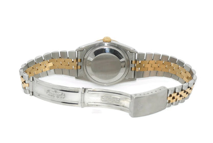 Rolex Datejust Diamond 18K/Stainless Steel Watch 16233