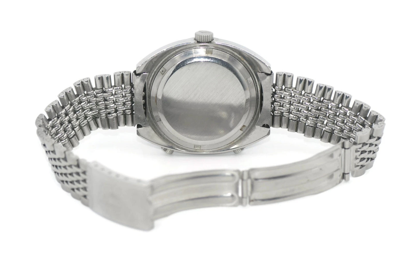 Heuer Autavia Stainless Steel Watch 1163