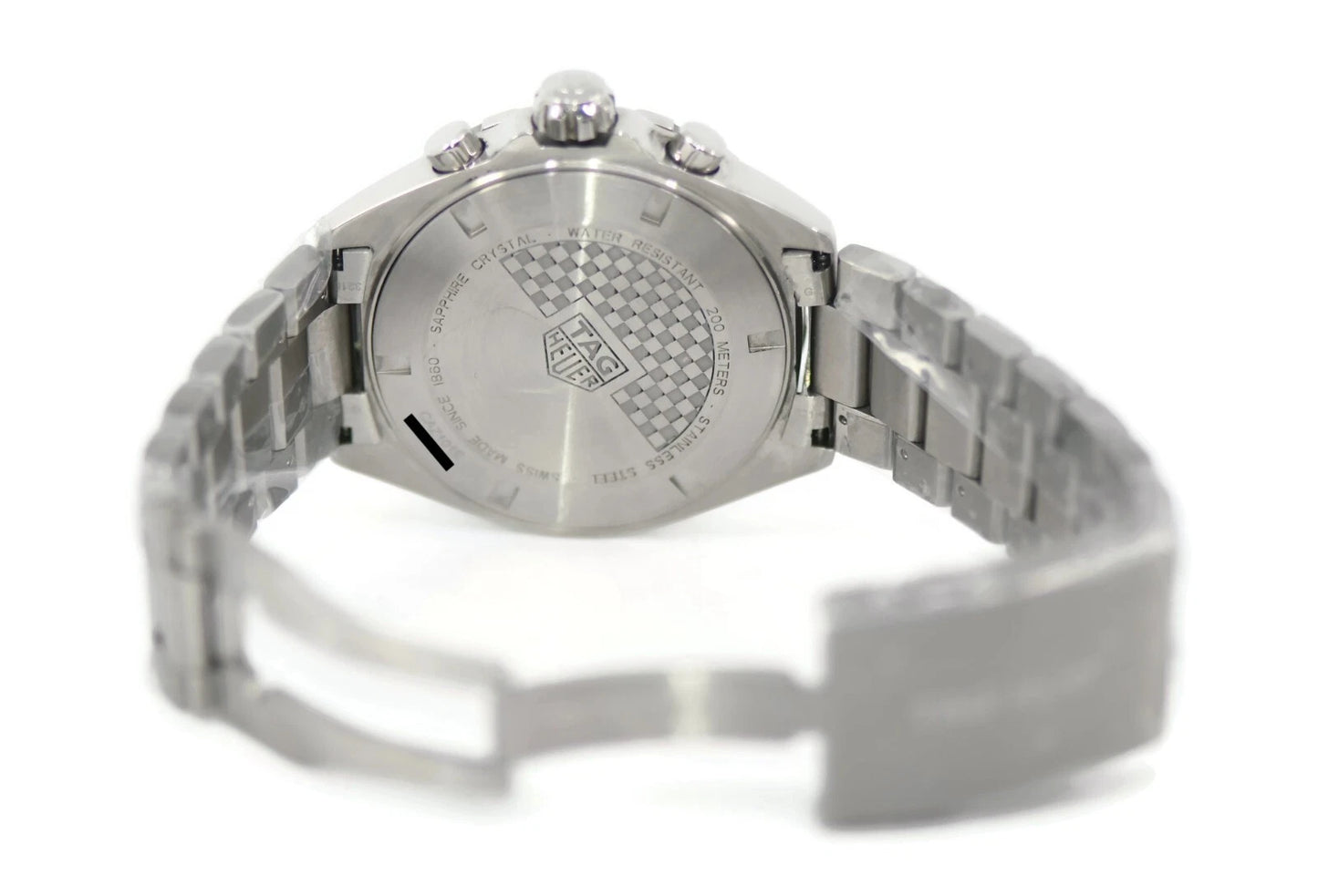 Tag Heuer Formula 1 Chronograph Stainless Steel Watch CAZ101E