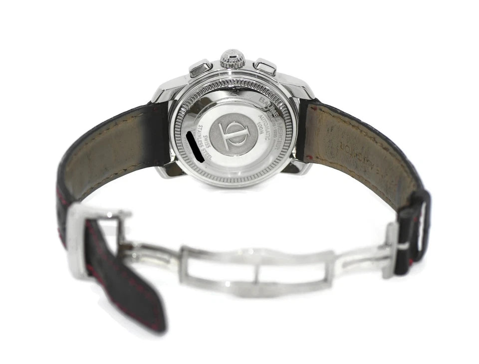 Baume & Mercier Capeland Chronograph Stainless Steel Watch MV045216