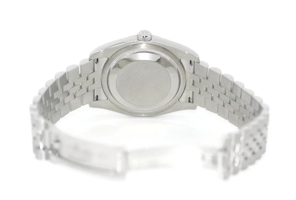 Rolex Datejust Diamond Stainless Steel Watch 116234