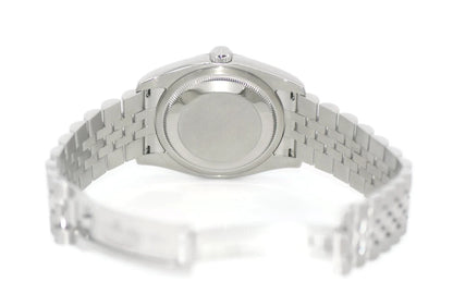 Rolex Datejust Diamond Stainless Steel Watch 116234