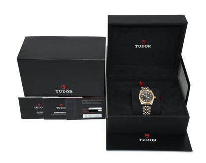 Tudor Heritage Black Bay 18K/Stainless Steel Watch 79583