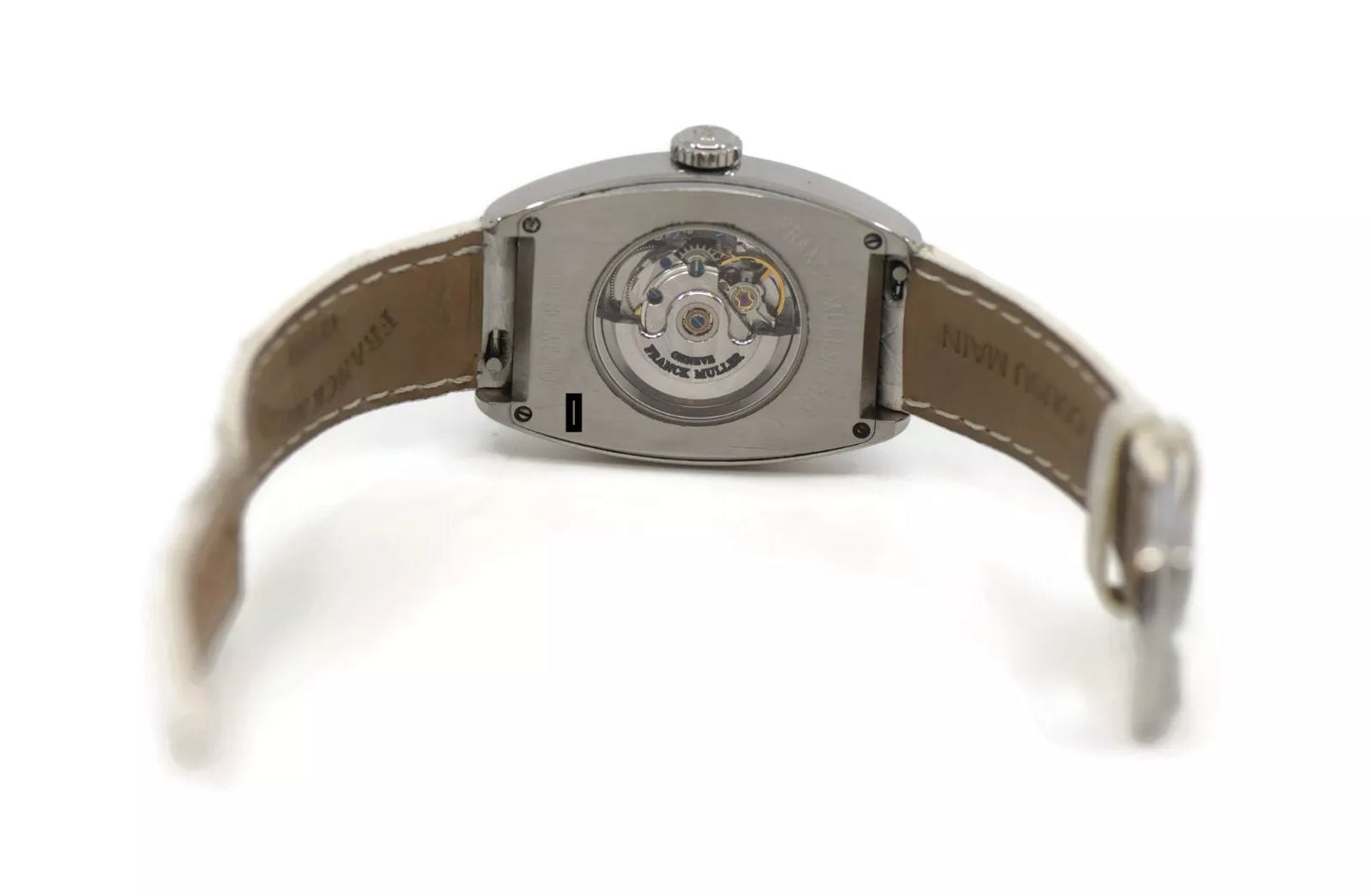 Franck Muller Curvex Stainless Steel Watch 7500 SC AT FO