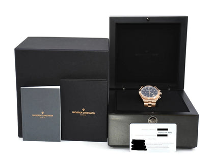 Vacheron Constantin Overseas Chronograph 18K Rose Gold Watch 5520V/210R