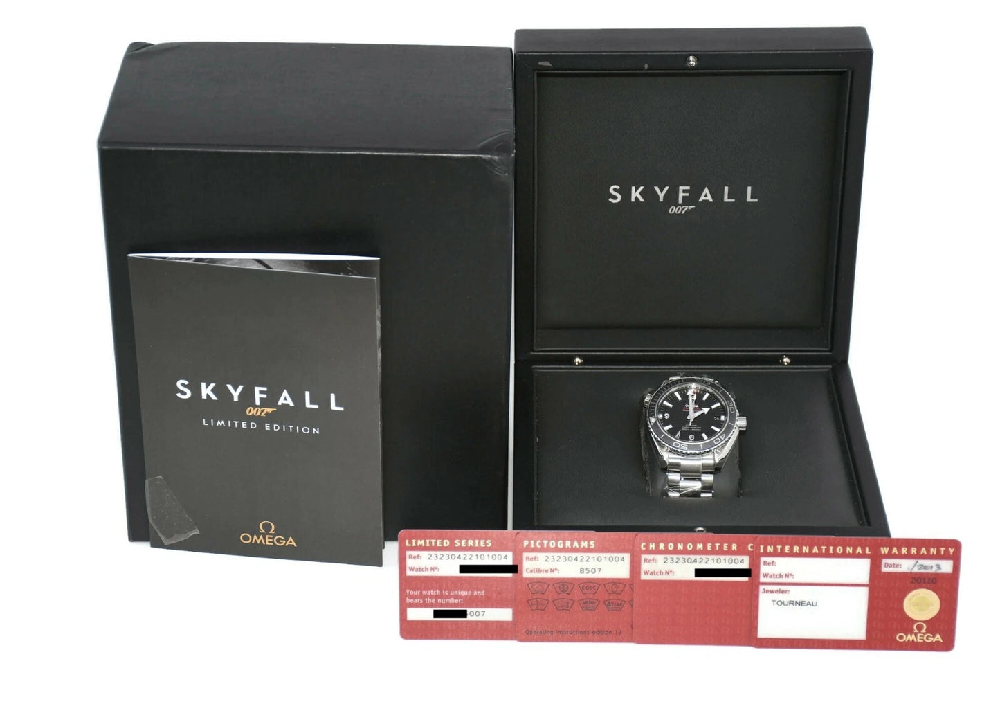 Omega Seamaster 007 Skyfall Stainless Steel Watch 232.30.42.21.01.004