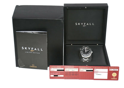 Omega Seamaster 007 Skyfall Stainless Steel Watch 232.30.42.21.01.004