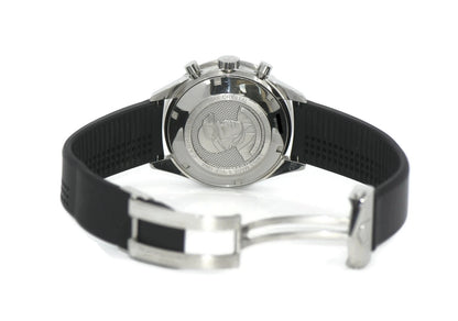 Tag Heuer Carrera Cal 16 Chronograph Stainless Steel Watch CV201AK