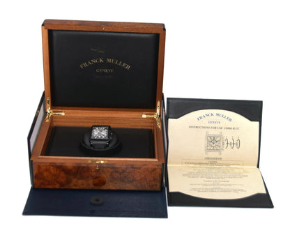 Franck Muller King Cortez Black Stainless Steel Watch 10000KCCNR