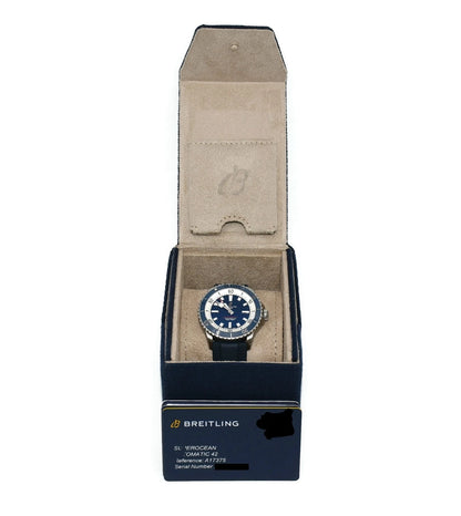 Breitling Superocean Stainless Steel Watch A17375