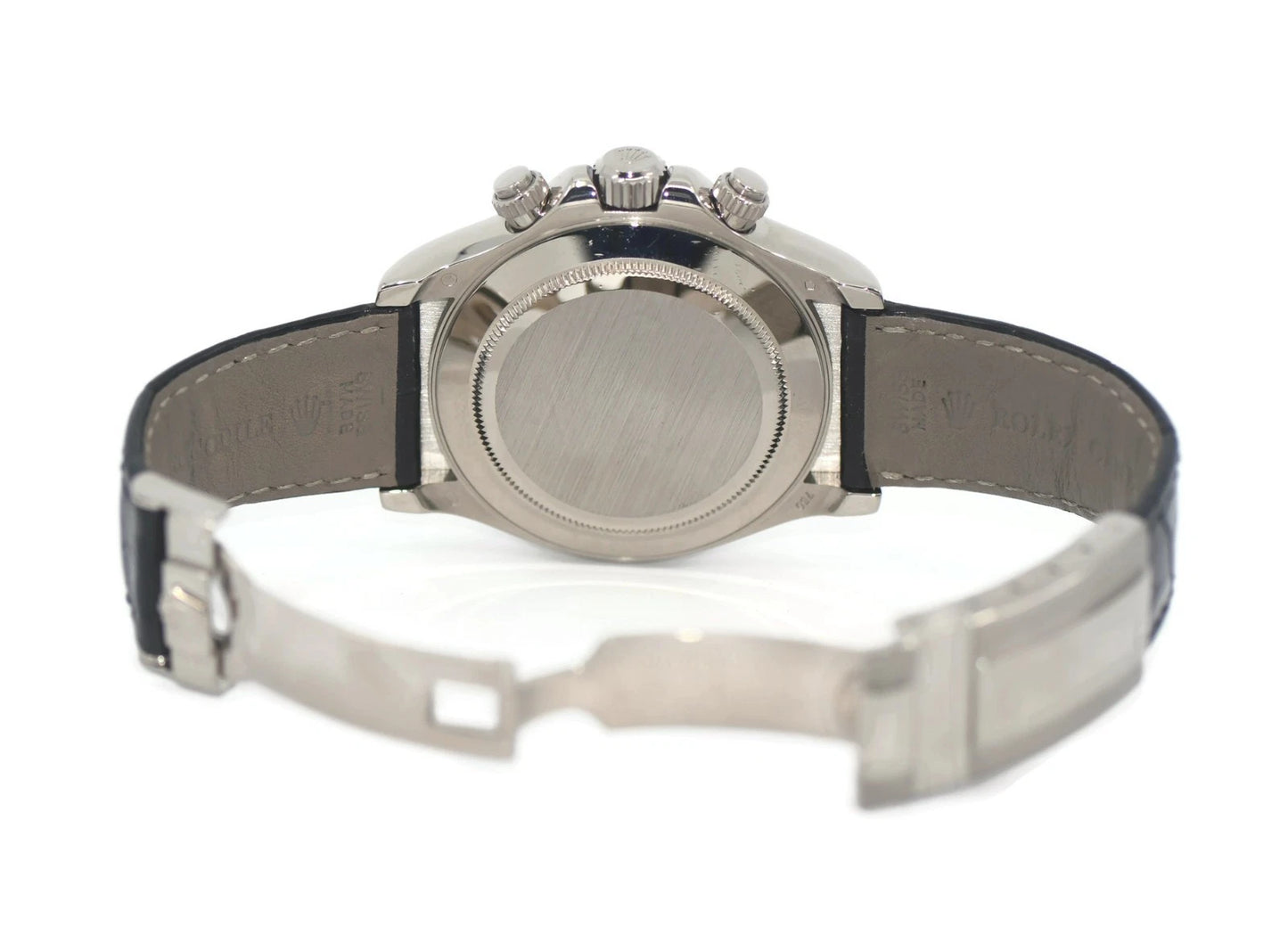 Rolex Daytona Pave Diamond 18K White Gold Watch 116589RBR