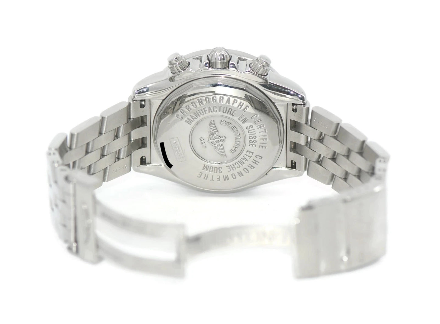 Breitling Chronomat Evolution Diamond Stainless Steel Watch A13356