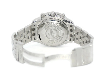 Breitling Chronomat Evolution Diamond Stainless Steel Watch A13356