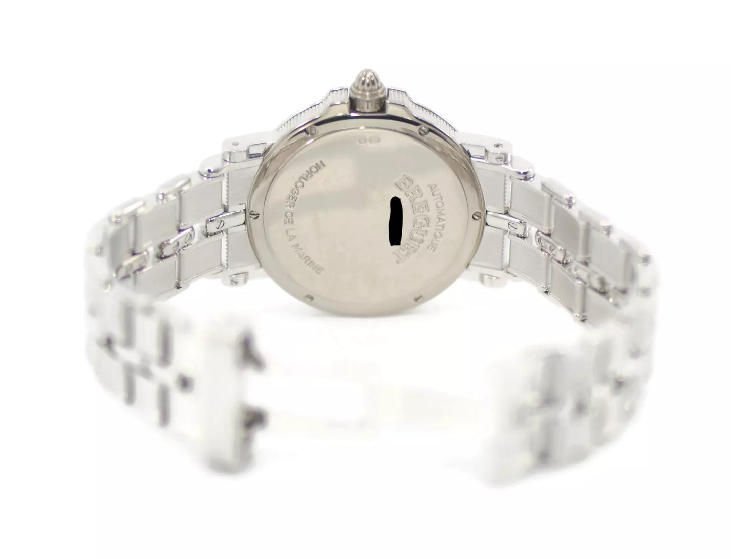 Breguet Marine 18K White Gold Watch 5800BB