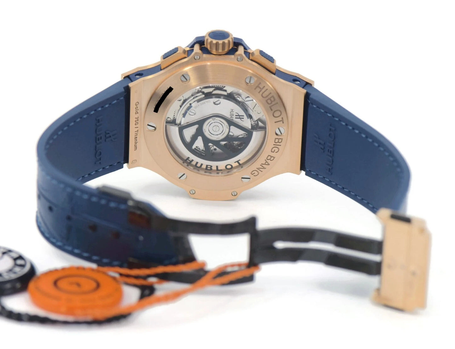 Hublot Big Bang Chronograph 18K Rose Gold Watch 301.PX.7180.LR