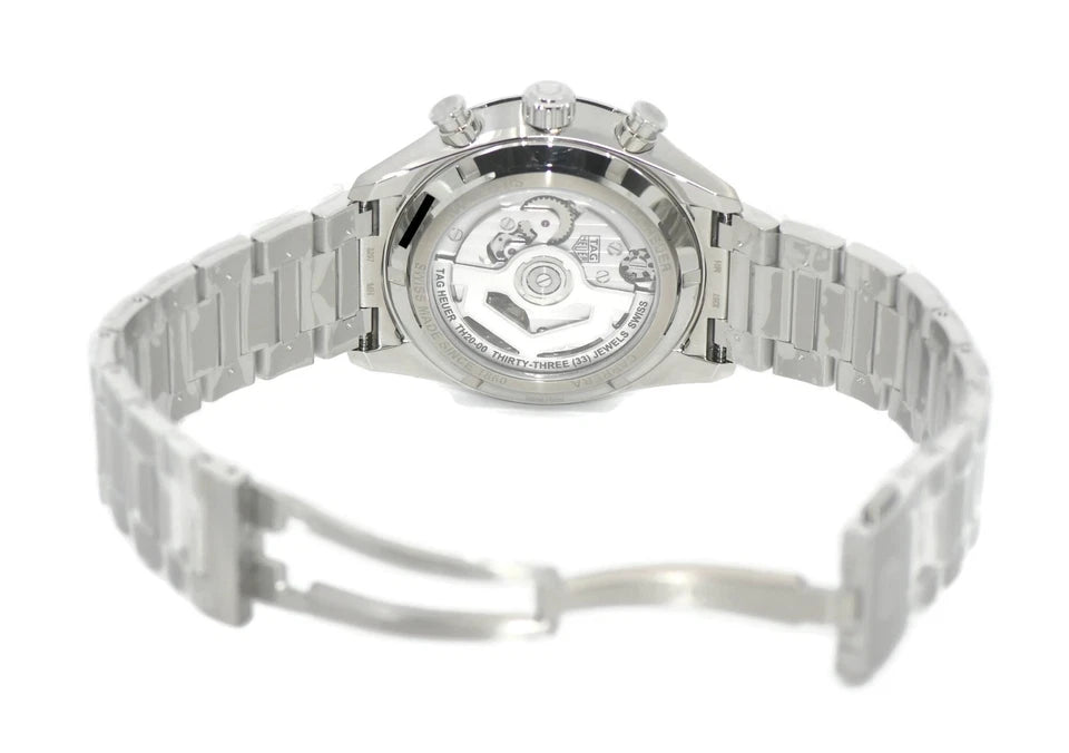 Tag Heuer Carrera Chronograph Stainless Steel Watch CBN2011