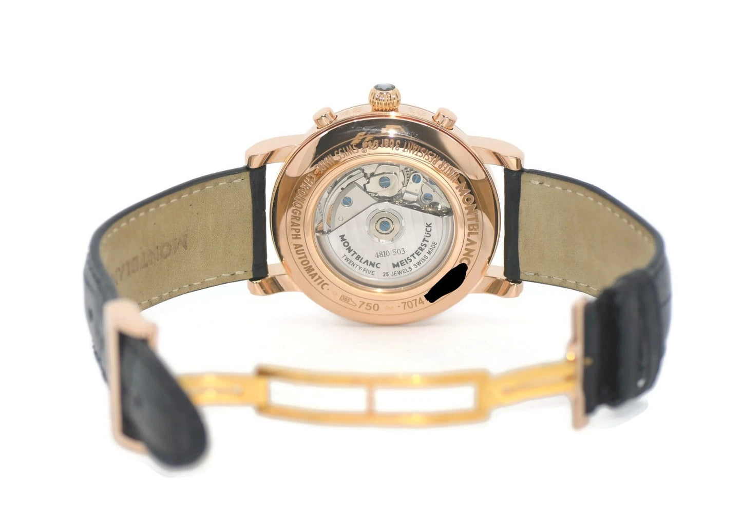 Montblanc Star Chronograph 18K Rose Gold Watch 101638