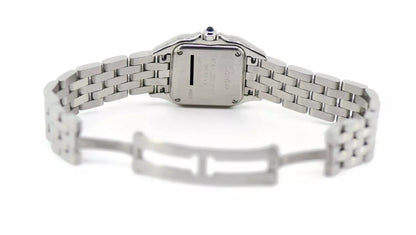 Cartier Panthere Diamond Stainless Steel Watch W4PN0007