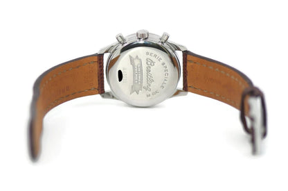 Breitling Navitimer Premier Chronograph Stainless Steel Watch A42035